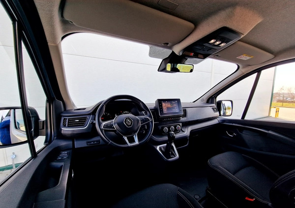 Renault Trafic cena 135900 przebieg: 250000, rok produkcji 2022 z Kalety małe 781